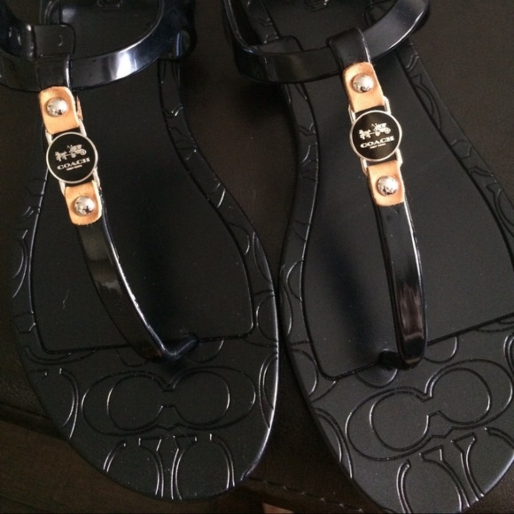 Coach Piccadilly Jelly sandles